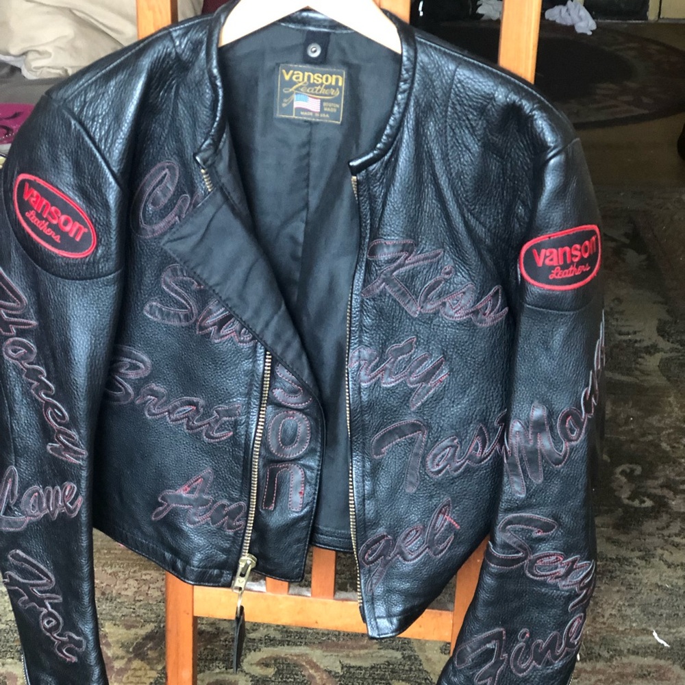 Women’s Vanson Leather Jacket